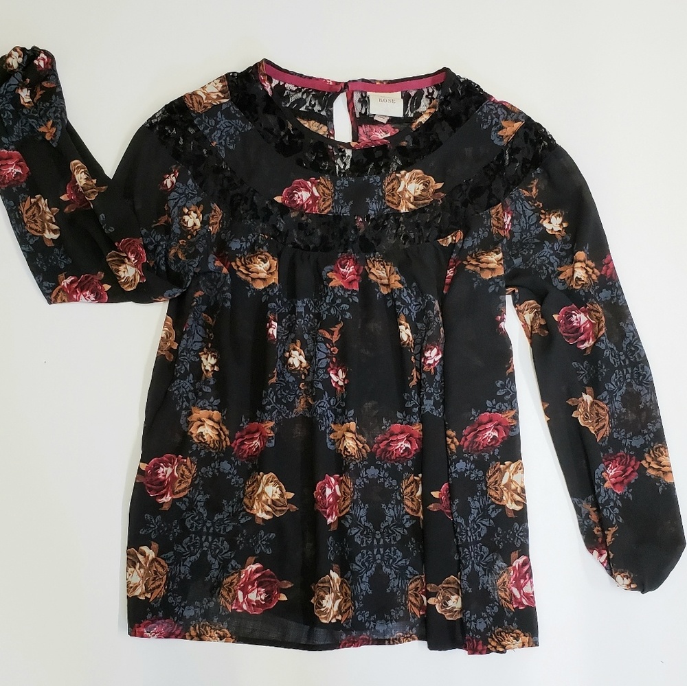 Knox Rose Blouse - Picture 2 of 6